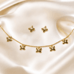 Zeiya Tone Triple-Row Bracelet – close-up