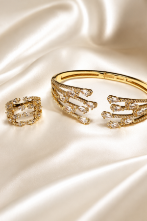eardrop Cuff & Ring Set