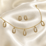 Zeiya Tone Triple-Row Bracelet – detail view