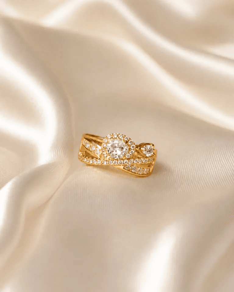 Halo rings